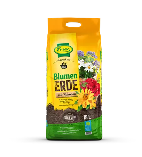 frux Bio Blumenerde -torffrei-