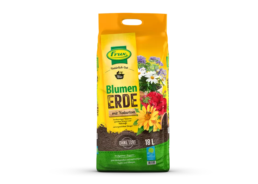 frux Bio Blumenerde -torffrei-