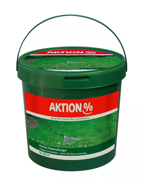 Herbstrasendünger Aktion 7,5kg