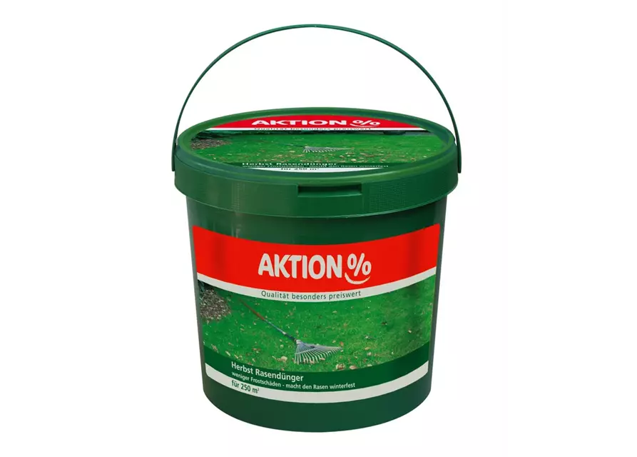 Herbstrasendünger Aktion 7,5kg