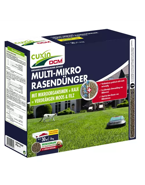 Cuxin Multi-Mikro Rasendünger