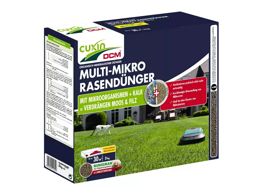 Cuxin Multi-Mikro Rasendünger