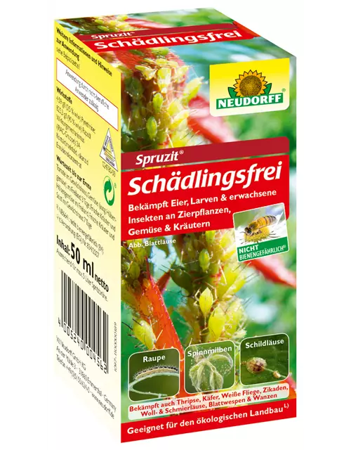 Spruzit Schädlingsfrei