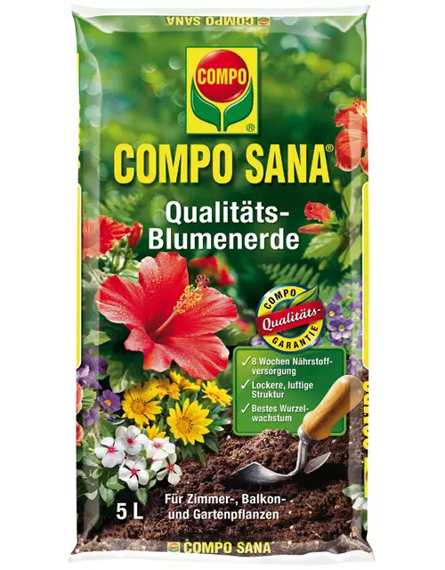 Compo Sana Blumenerde 