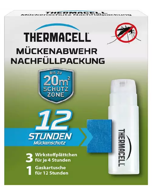 Thermacell Mückenabwehr Nachfüllpackung 12 Stunden