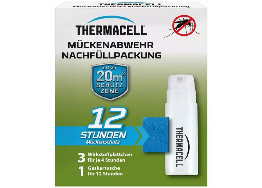 Thermacell Mückenabwehr Nachfüllpackung 12 Stunden