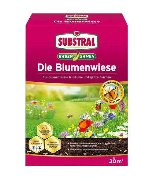 Substral Die Blumenwiese Rasen-&Blumensamen