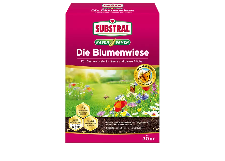 Substral Die Blumenwiese Rasen-&Blumensamen