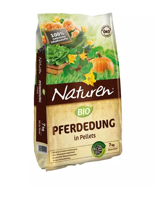 Naturen Pferdedung Bio