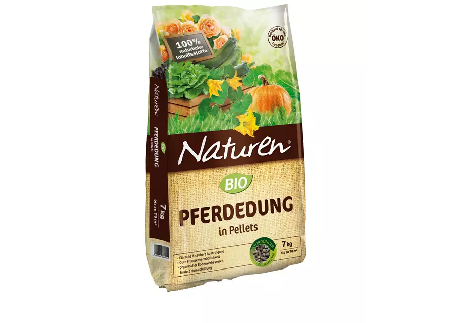 Naturen Pferdedung Bio