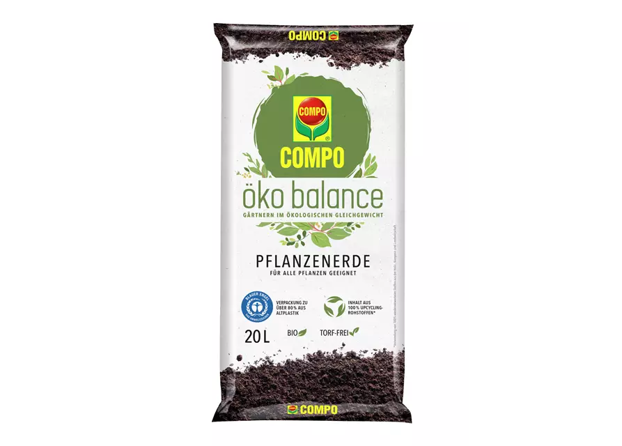 Compo öko balance Pflanzerde 