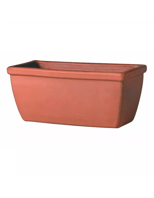 Terracotta Pflanzkasten 'Liscia'