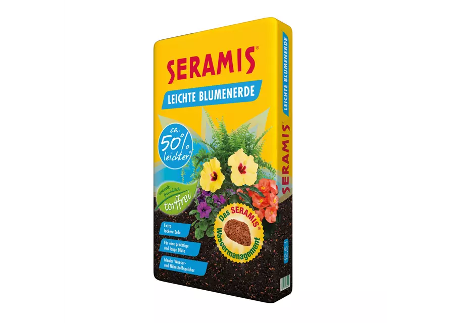 Seramis Leichte Blumenerde 12,5 l