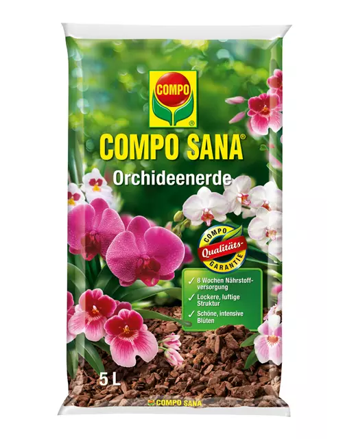 Compo Sana Orchideenerde 