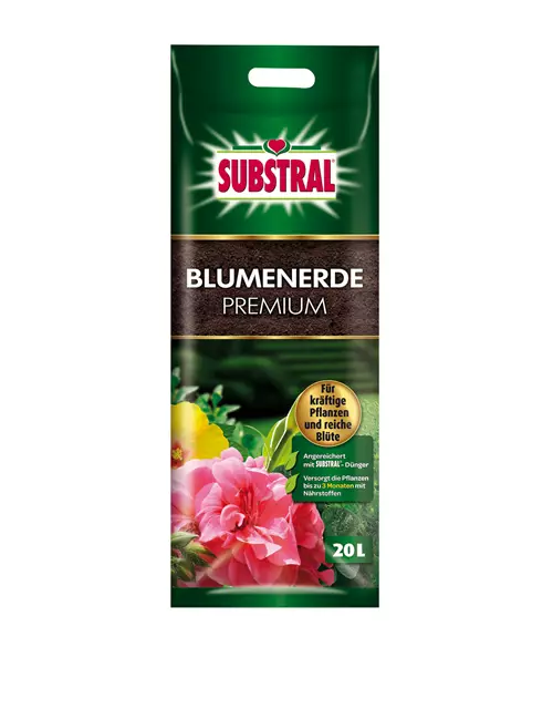 Substral Blumenerde Premium