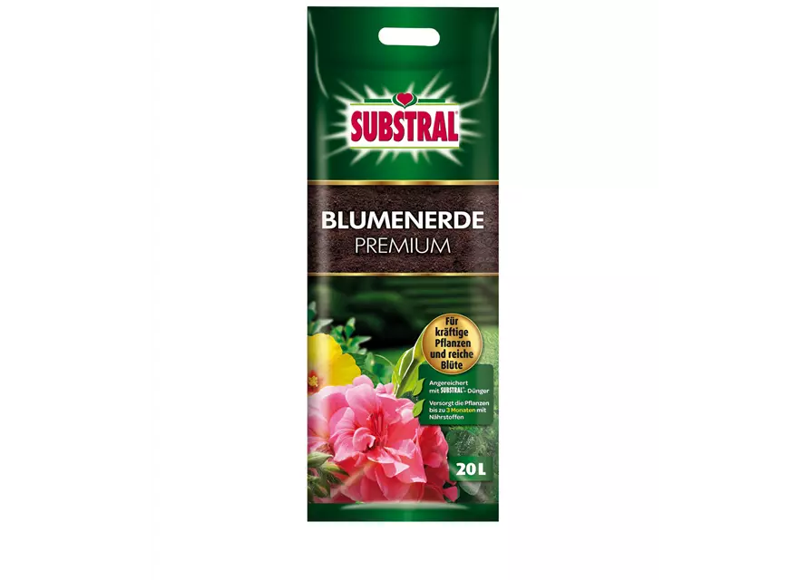 Substral Blumenerde Premium