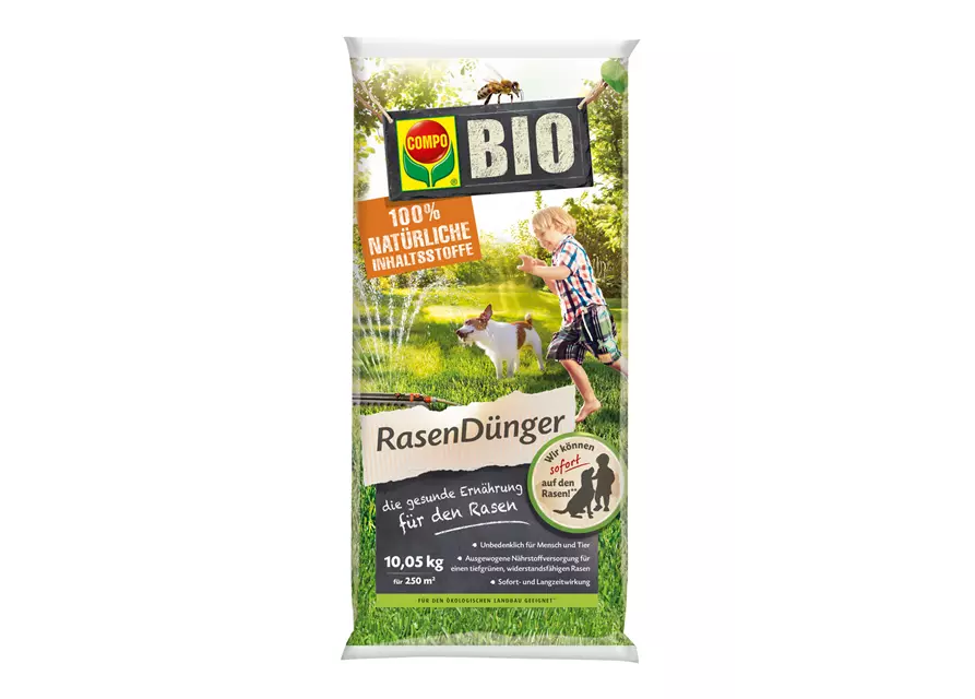 Compo BIO Rasendünger 