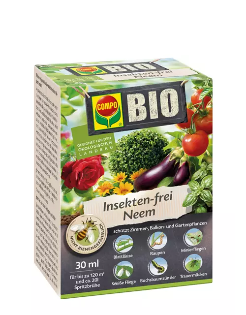 Compo BIO Insekten-frei Neem 