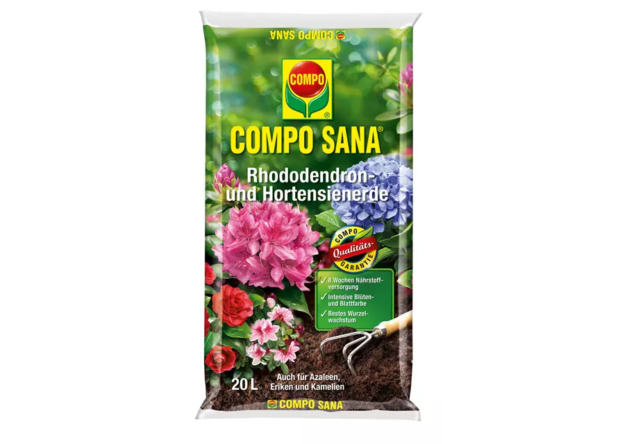 Compo Sana Rhododendron- und Hortensienerde 