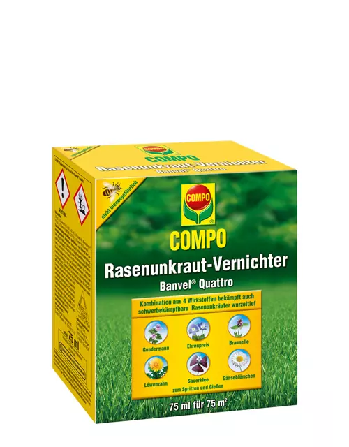 Compo Rasenunkrautvernichter Banvel Quattro 