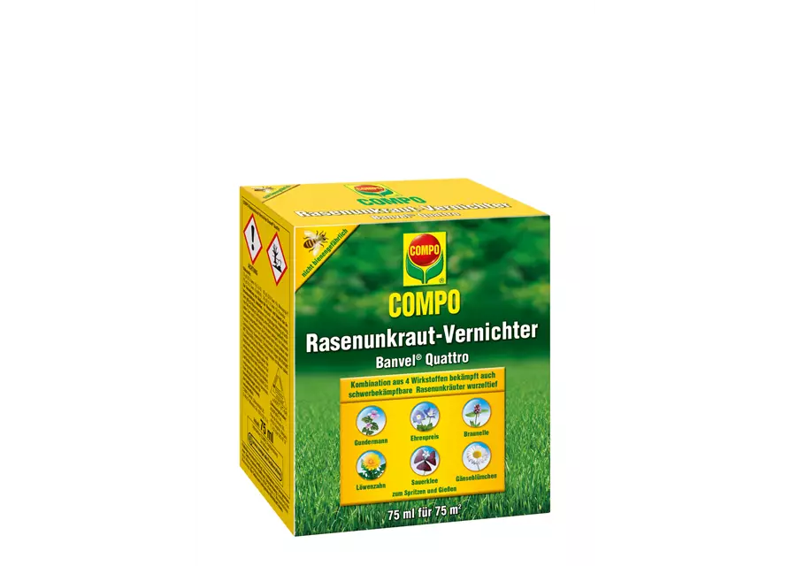 Compo Rasenunkrautvernichter Banvel Quattro 