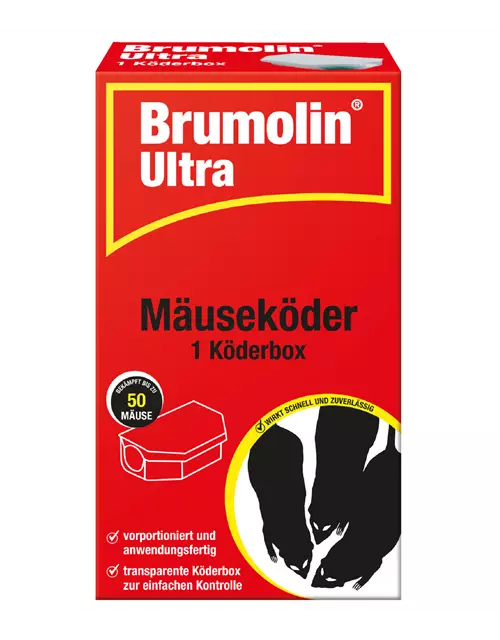 Brumolin Ultra Mäuseköder