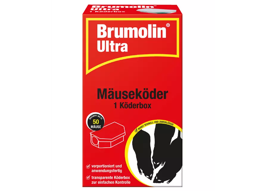 Brumolin Ultra Mäuseköder