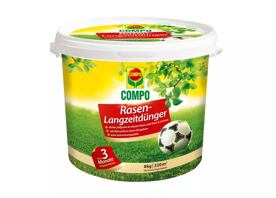 Compo Rasen Langzeit-Dünger 