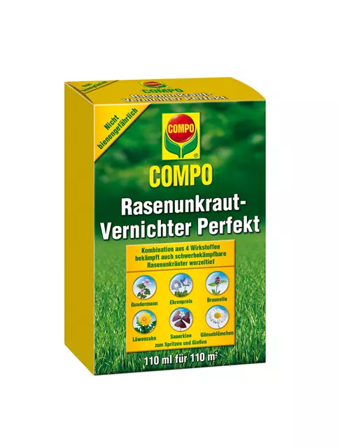 Compo Rasenunkraut-Vernichter Perfekt 