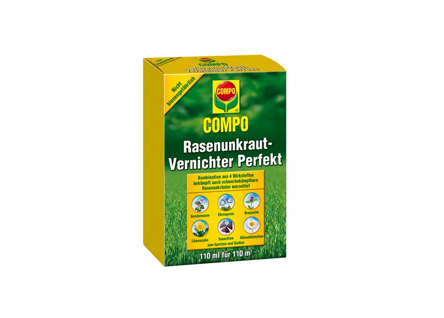 Compo Rasenunkraut-Vernichter Perfekt 