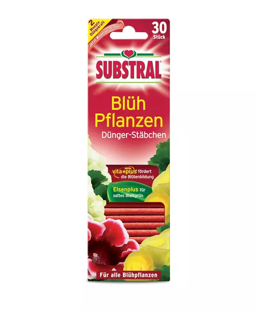 Substral Dünger-Stäbchen für Blühpflanzen