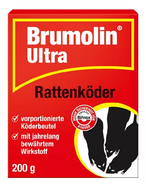 Brumolin Ultra Rattenköder