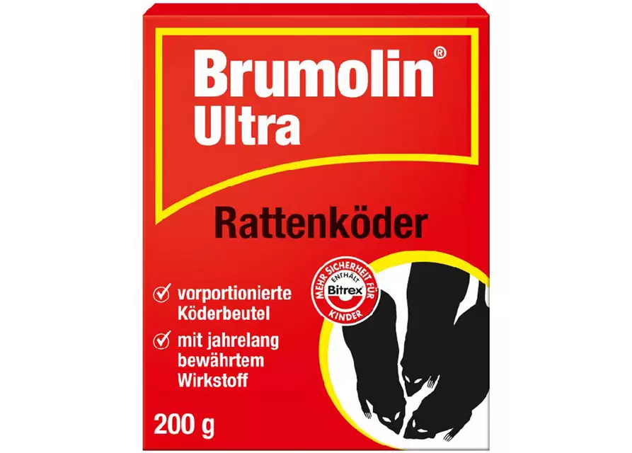 Brumolin Ultra Rattenköder