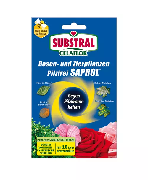 Celaflor Rosen- und Zierpflanzen Pilzfrei Saprol