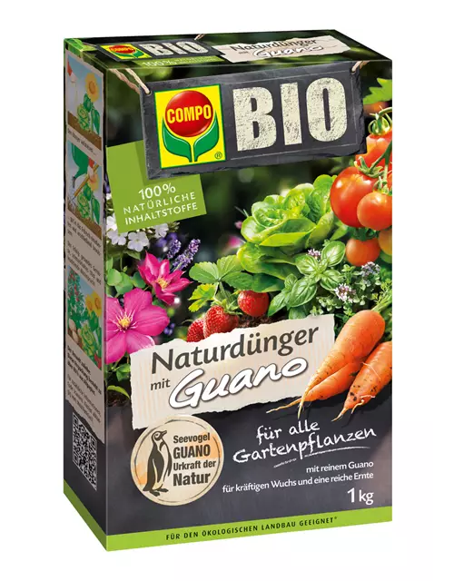 Compo BIO NaturDünger Guano 