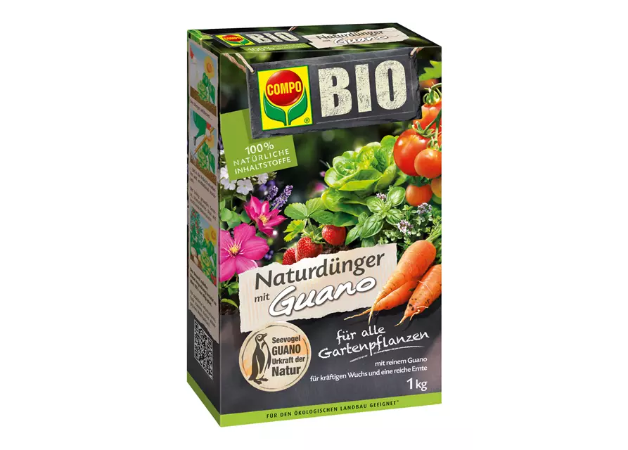 Compo BIO NaturDünger Guano 