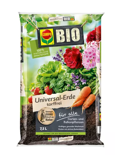 Compo BIO Universal-Erde torffrei 