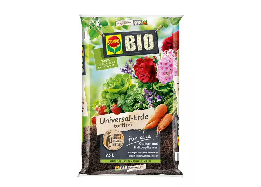 Compo BIO Universal-Erde torffrei 