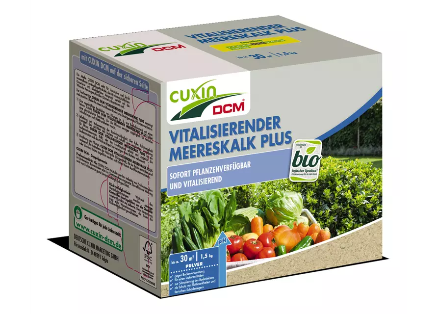 Cuxin Vitalisierender Meereskalk Plus