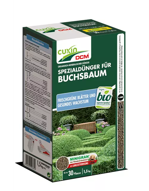 Cuxin Buchsbaum-Dünger