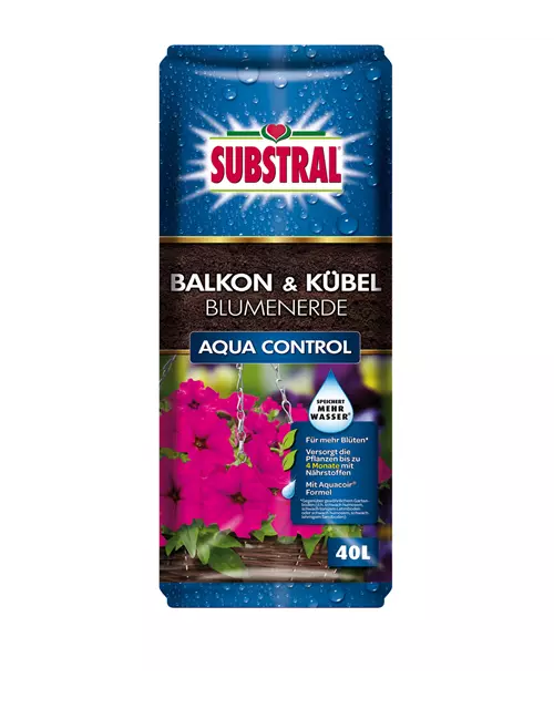 Substral Balkon+Kübel Blumenerde Aqua Control