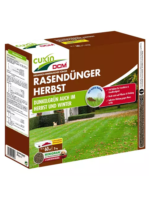 Cuxin Rasendünger Herbst