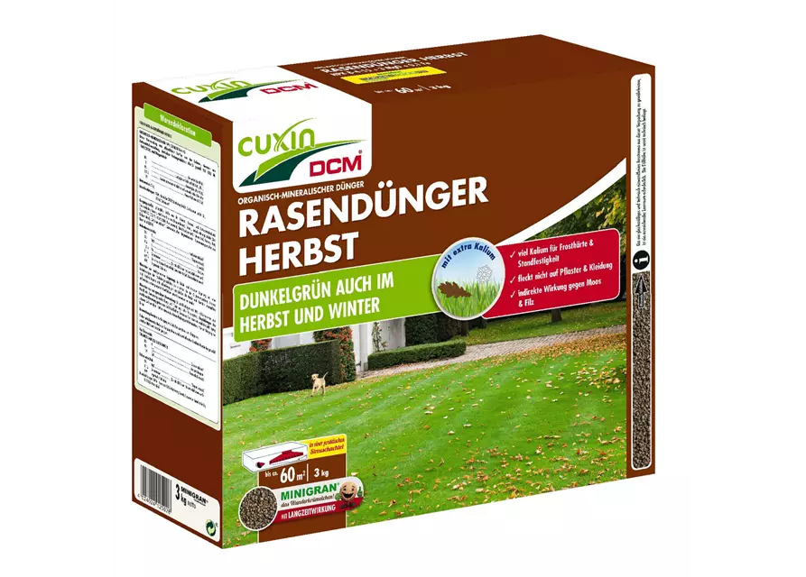 Cuxin Rasendünger Herbst