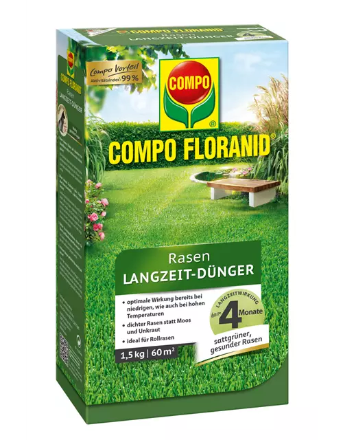 Compo FLORANID Rasen-Langzeitdünger 