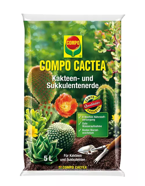 Compo CACTEA Kakteen- und Sukkulentenerde 