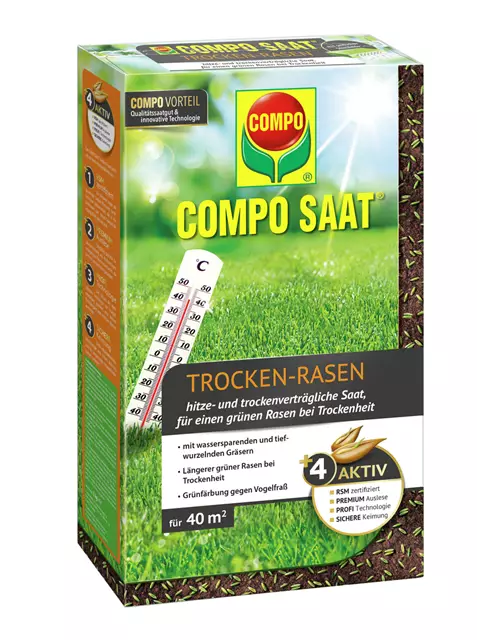 Compo SAAT Trocken-Rasen 