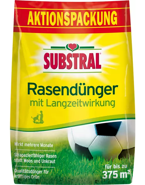 Substral Rasendünger mit Langzeitwirkung