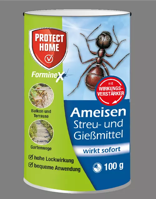 Protect Home Ameisen Streu- & Gießmittel FormineX