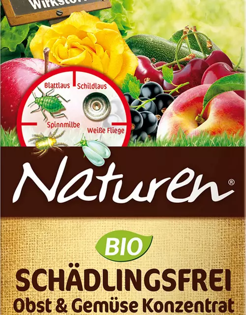 Naturen Bio Schädlingsfrei Obst & Gemüse Konzentrat