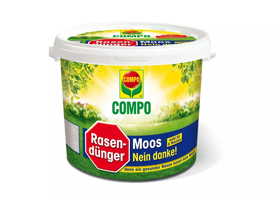 Compo Rasendünger Moos - Nein danke! 